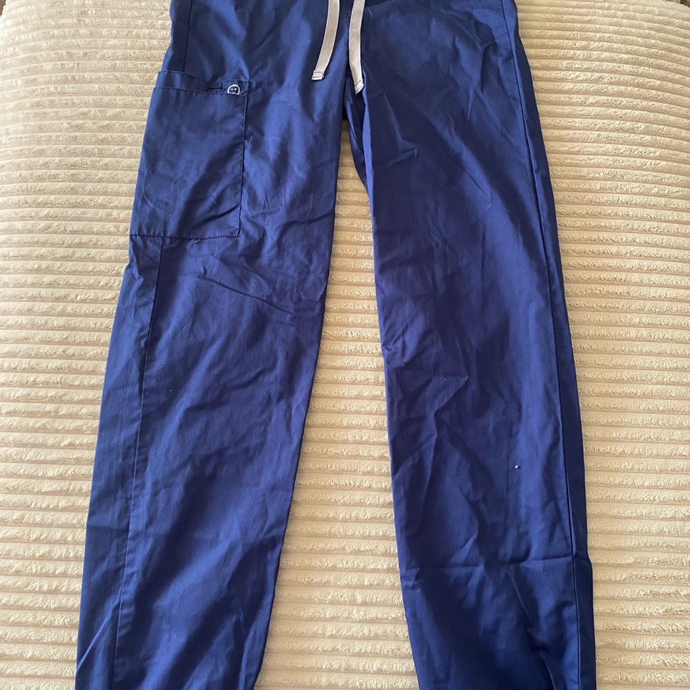 WonderWink Men's Navy Cargo Pants